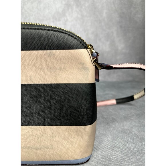 Kate Spade colorblock multi color Crossbody sling purse *has flaws - Picture 4 of 12